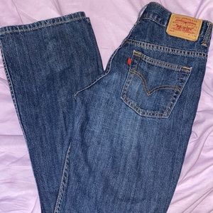 Levi 515 Bootcut lower rise
